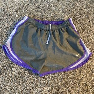 Nike running shorts